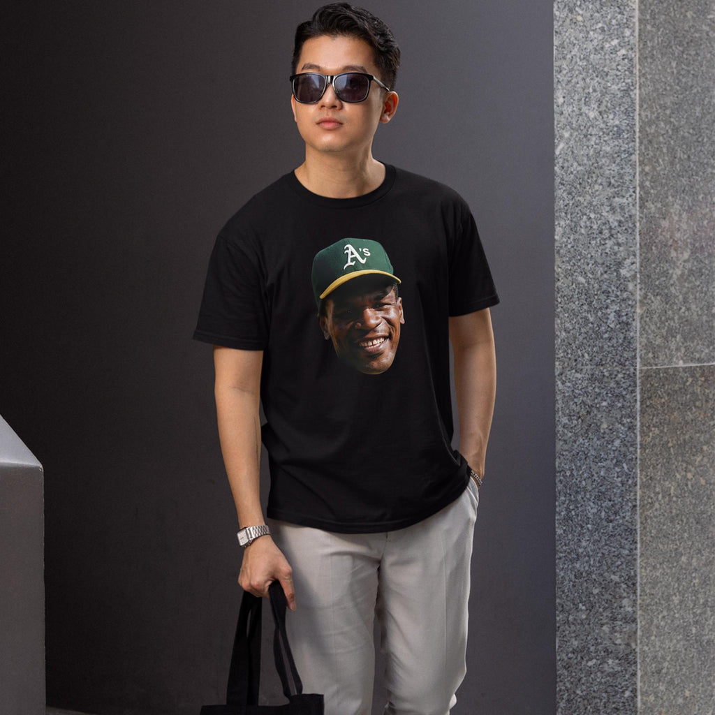 Braden Rickey Henderson Face Shirt