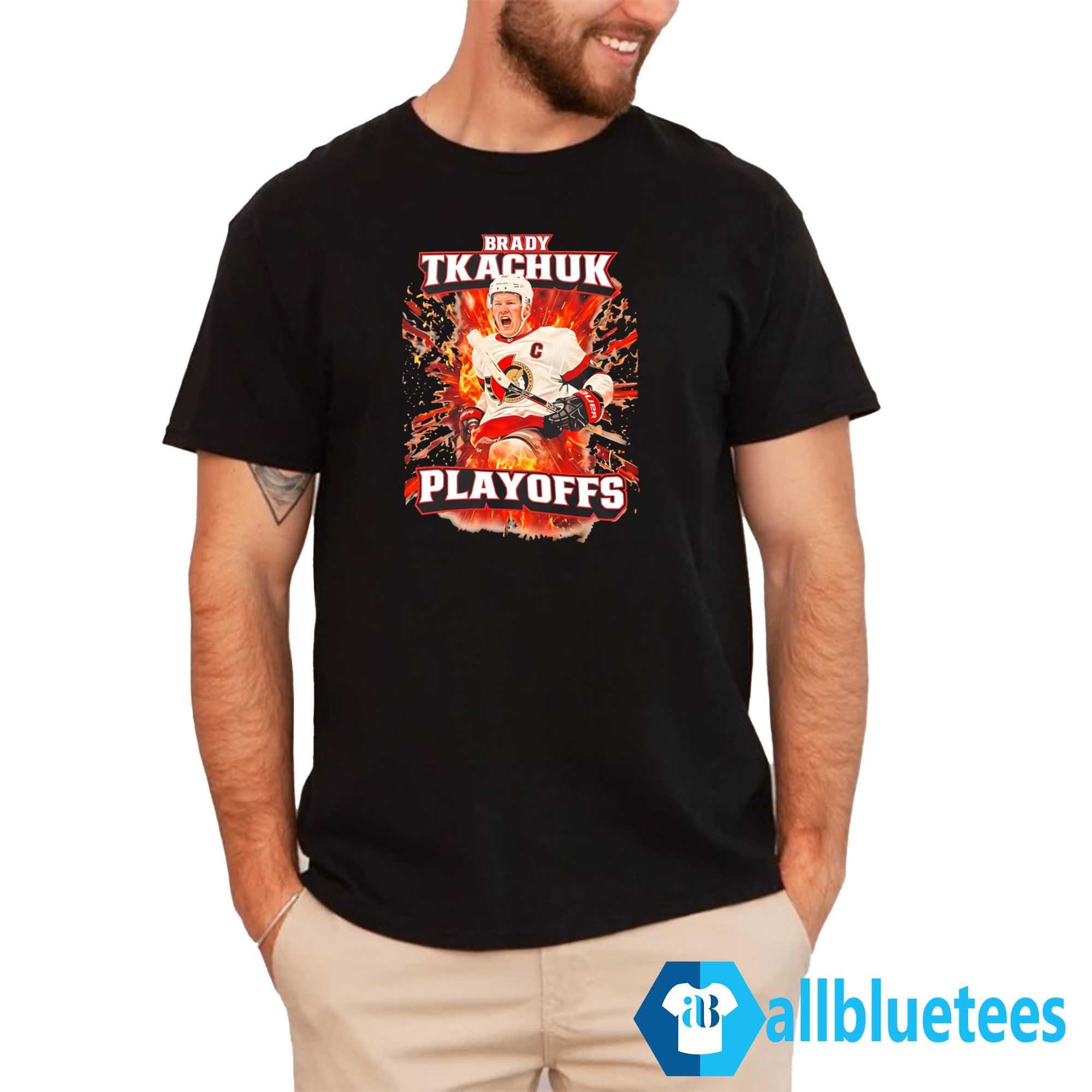 Brady Tkachuk Playoffs Shirt