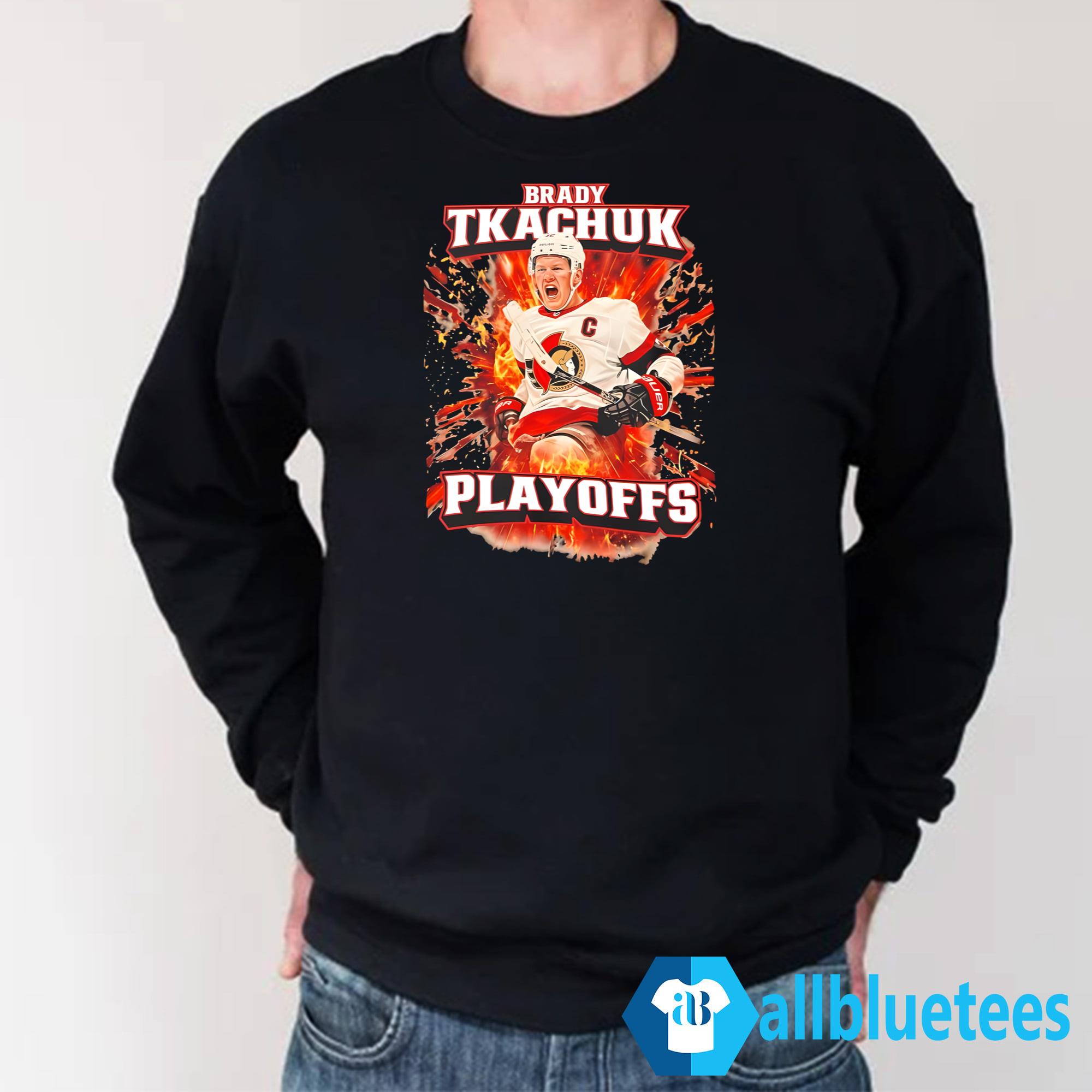 Brady Tkachuk Playoffs Shirt