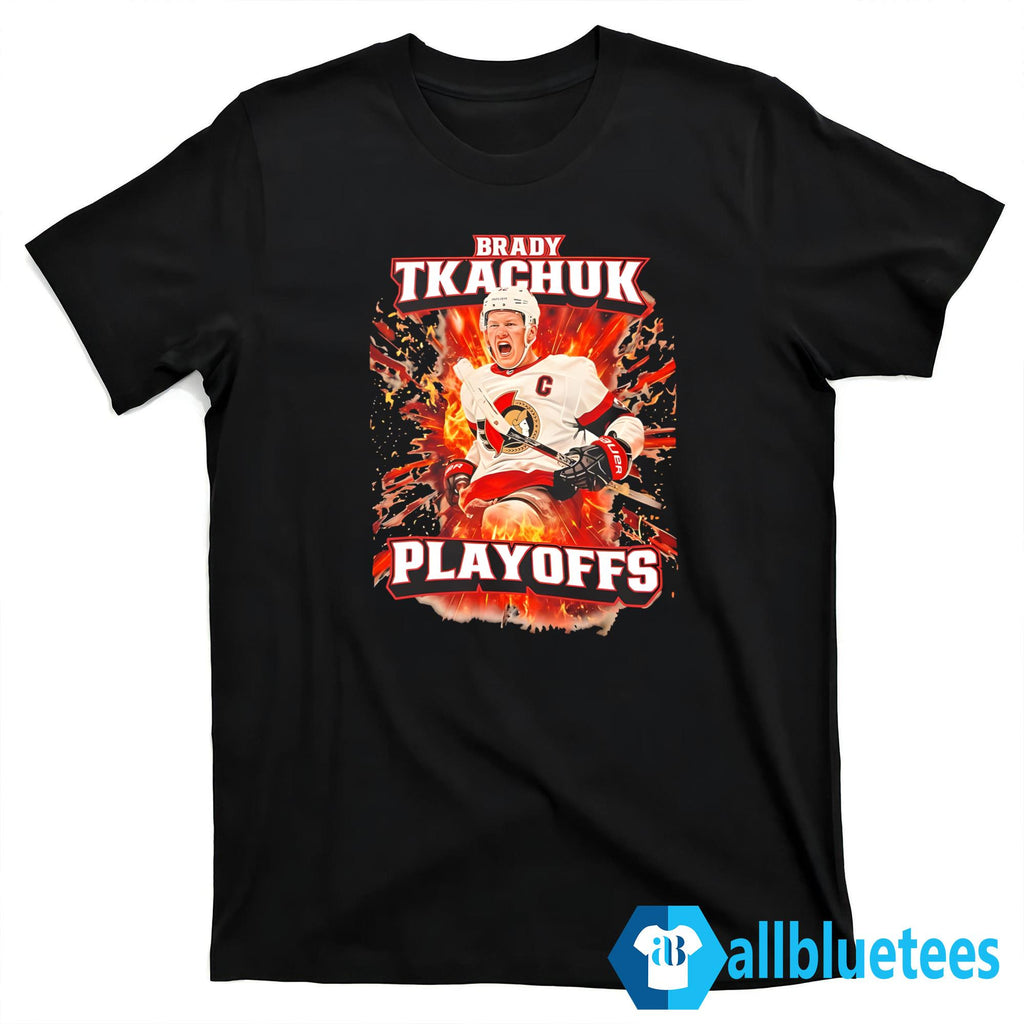 Brady Tkachuk Playoffs Shirt