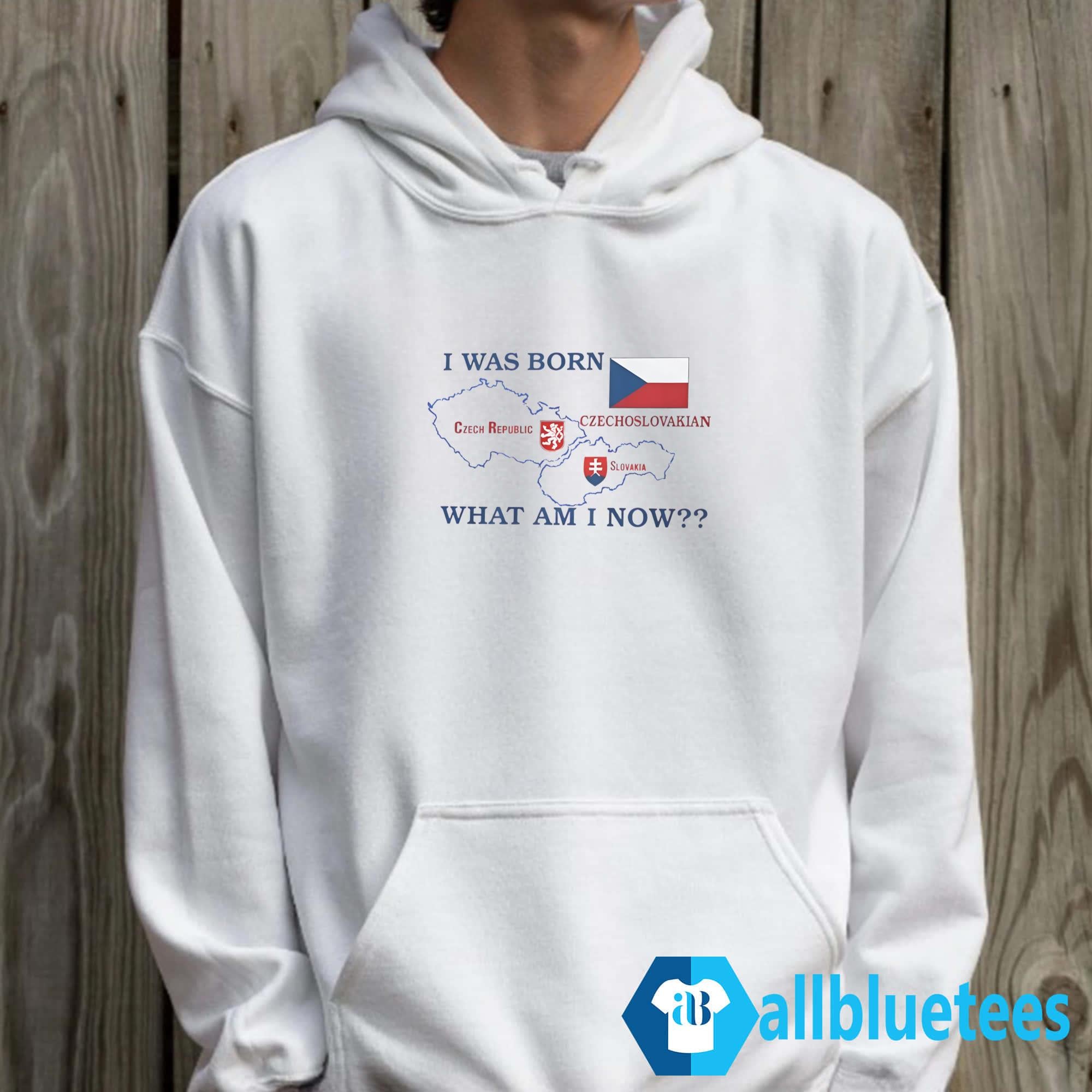 Brain Dump I Was Born Czech Republic Czechoslovakian Slovakia What Am I Now Shirt