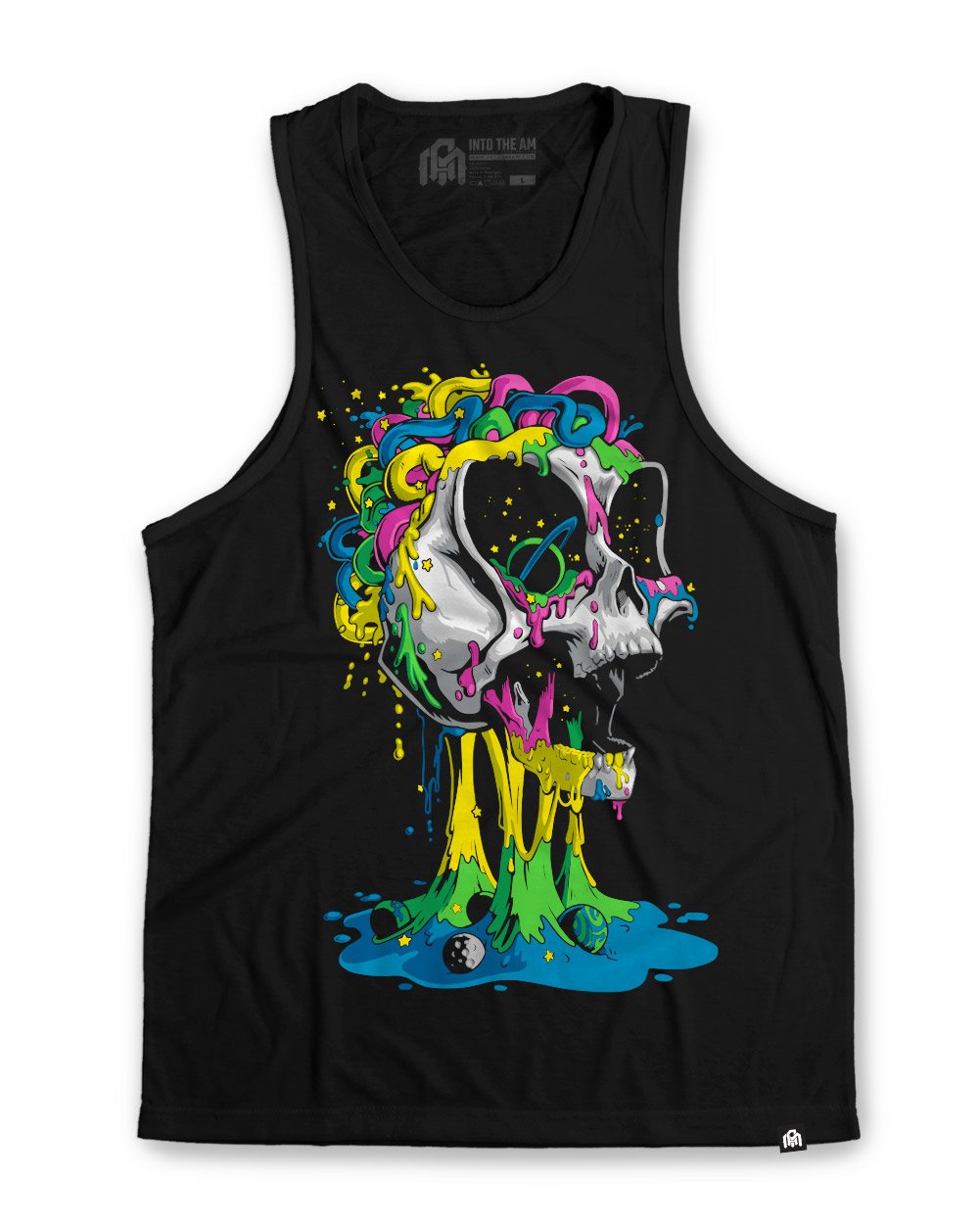 Brain Invader Tank T-Shirts, Hoodie, Sweatshirt | CoreVibeTees.com (Image 1)