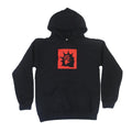 Brand Square Hoodie (Black) T-Shirts, Sweatshirt | CoreVibeTees.com (Image 1)