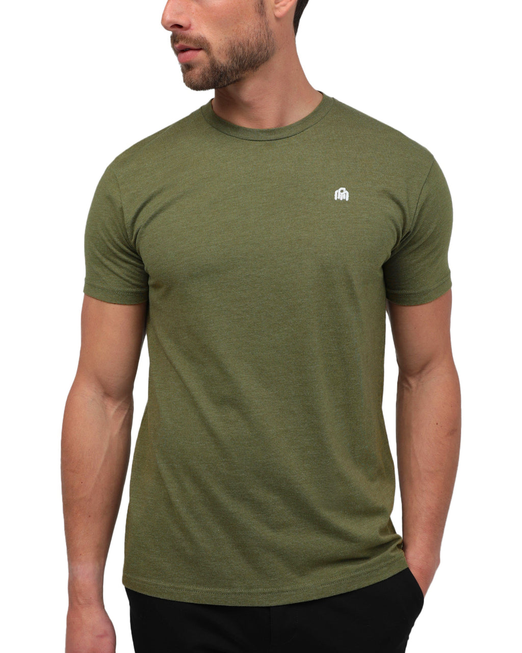Branded Basic Tee Hoodie, Sweatshirt | CoreVibeTees.com (Image 2)