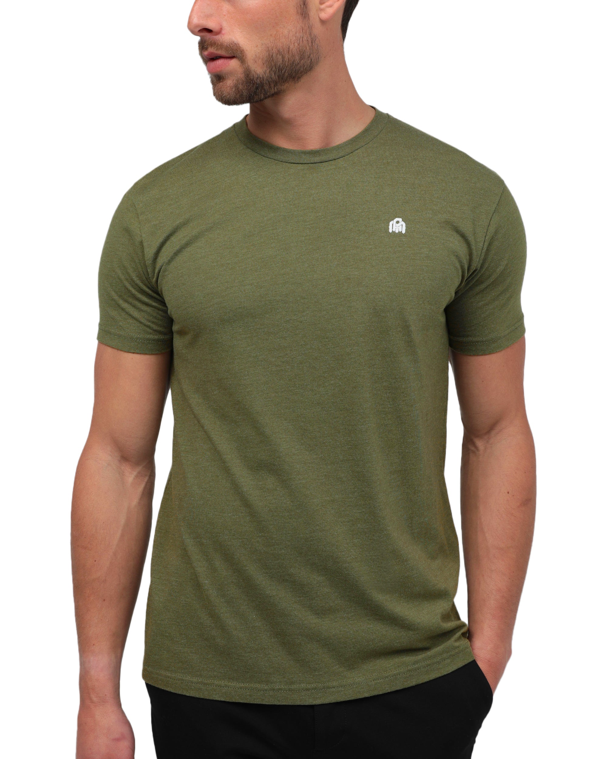 Branded Basic Tee Hoodie, Sweatshirt | CoreVibeTees.com (Image 2)