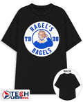 Brandon Hagel’s Bagels TB 38 logo shirt
