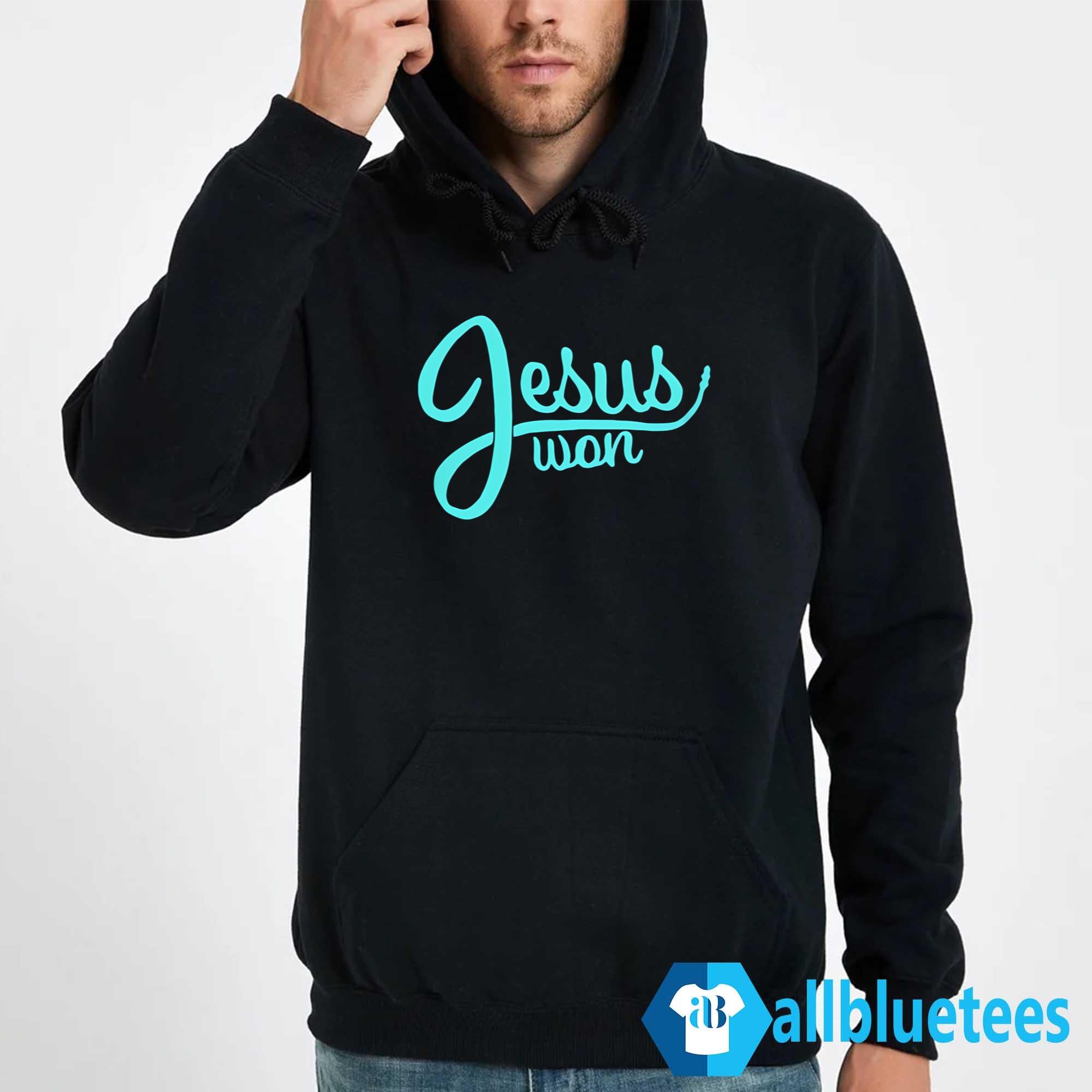 Brandon Pfaadt Jesus Won Shirt
