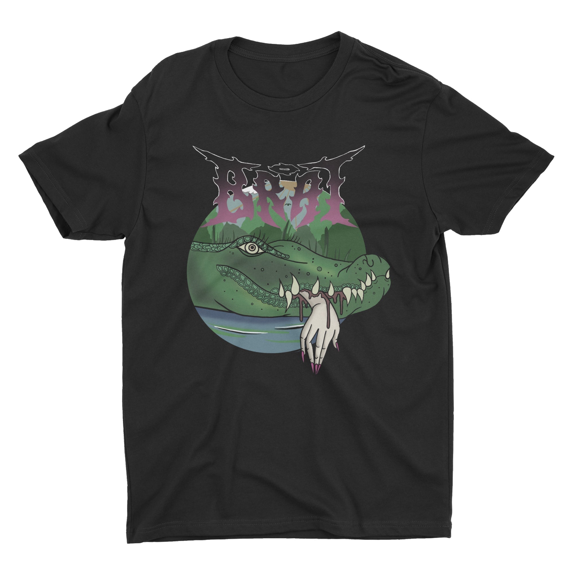Brat - Femme Gator t-shirt Hoodie, Sweatshirt | CoreVibeTees.com