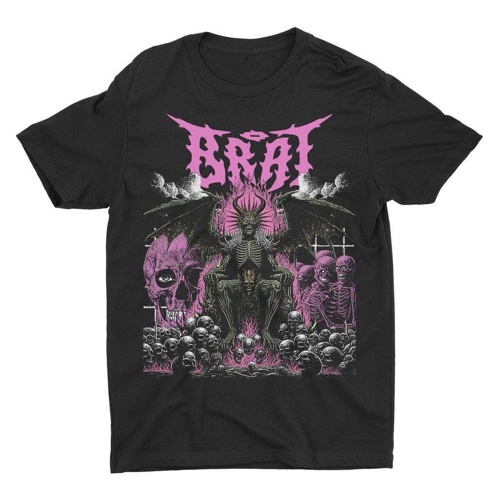 Brat - Skeleton Overlord t-shirt Hoodie, Sweatshirt | CoreVibeTees.com