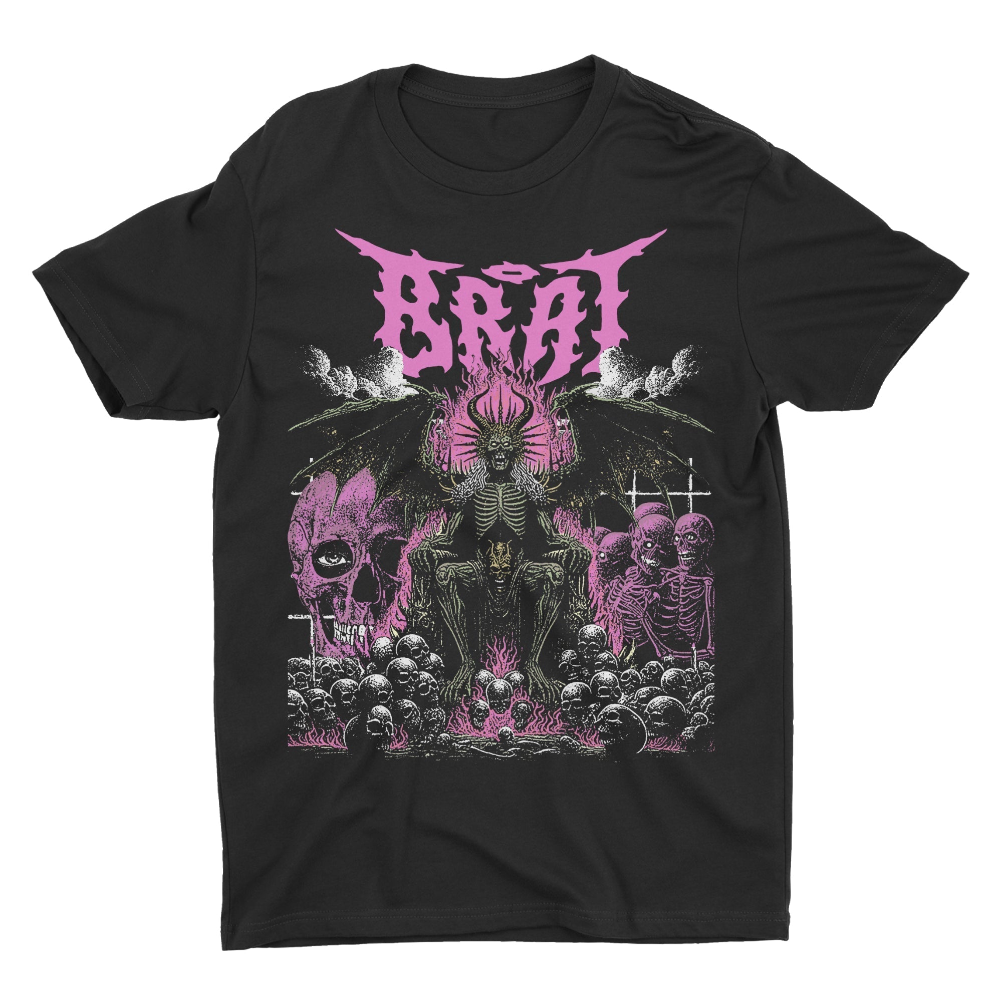 Brat - Skeleton Overlord t-shirt Hoodie, Sweatshirt | CoreVibeTees.com