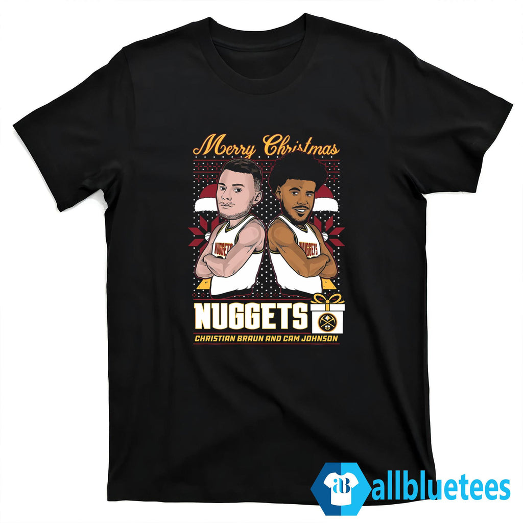 Braun & Johnson Merry Christmas Nuggets Shirt