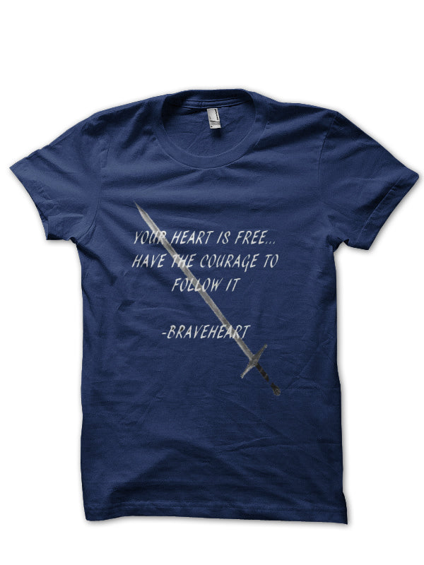 Braveheart T-Shirt Style011 Hoodie, Sweatshirt | CoreVibeTees.com
