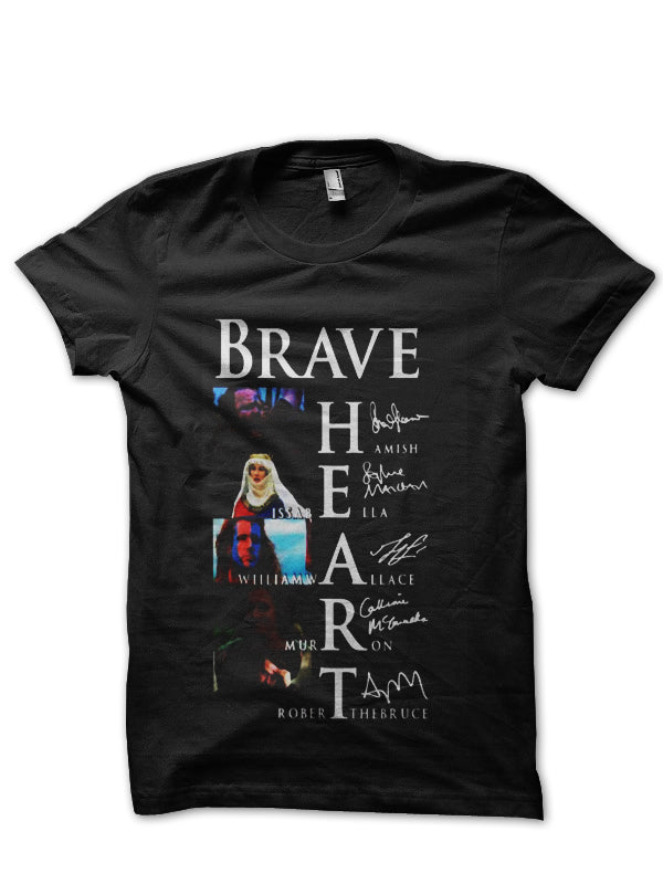 Braveheart T-Shirt Style003 Hoodie, Sweatshirt | CoreVibeTees.com