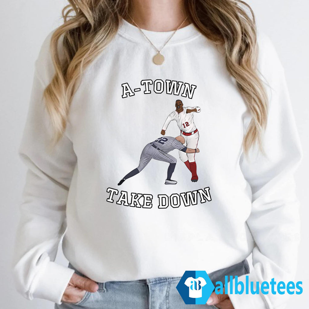Braves Walt Weiss Vs Jorge Soler A-Town Take Down Shirt