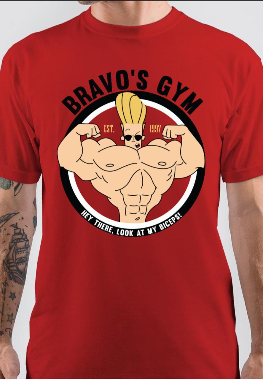 Bravos Gym T-Shirt Hoodie, Sweatshirt | CoreVibeTees.com