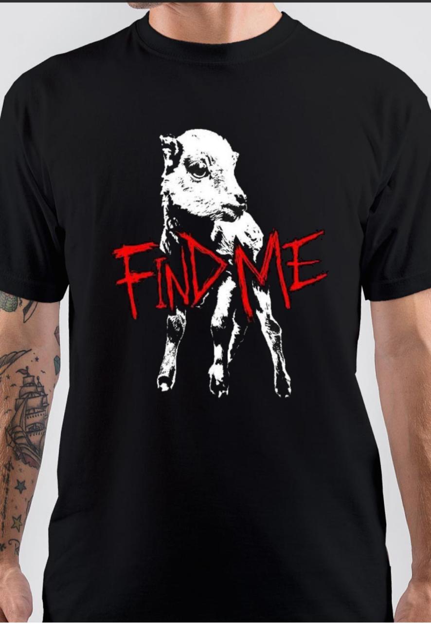 Bray Wyatt Find Me Black T-Shirt Hoodie, Sweatshirt | CoreVibeTees.com