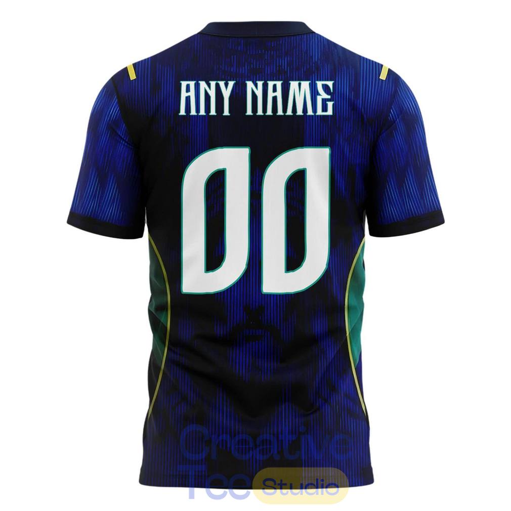 Brazil National Team Away Jersey 2026 “Jesus Version”