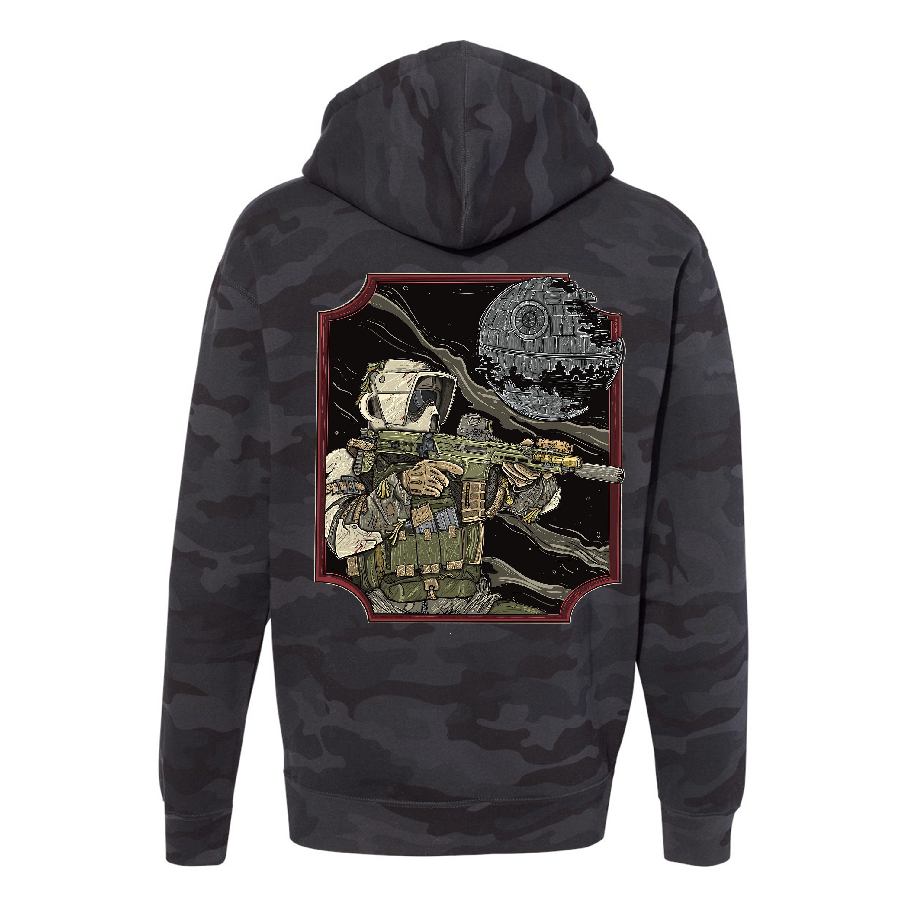 Break Through Hoodie T-Shirts, Sweatshirt | CoreVibeTees.com (Image 2)