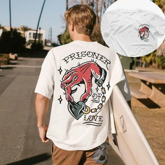 Breakfast In Bed Printed Men's T-shirt,Sweatshirt, Hoodie, 2 sided shirt Unisex Shirt, Naughty Clothes Men  - Unisex Shirt, Naughty Clothes Men Cotton Fabric Menswear Classic