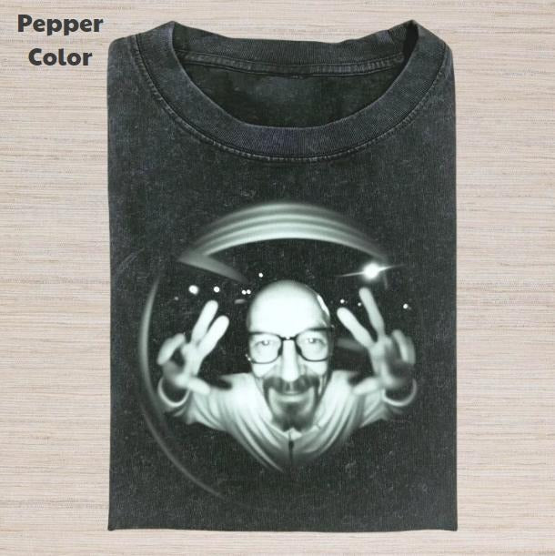 Breaking Bad Vintage Graphic Tee, Walter White Hi T-Shirt, Movies Tee, Unisex Meme Cringe Funny Dumb Shirt, Menswear Womenswear Streetwear