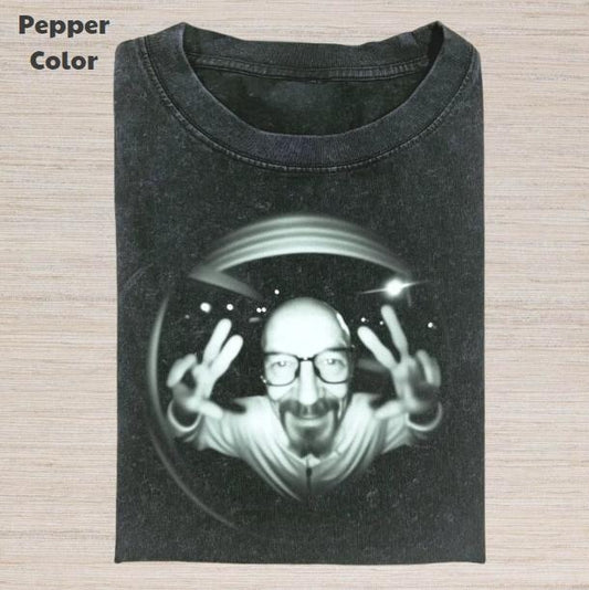 Breaking Bad Vintage Graphic Tee, Walter White Hi T-Shirt, Movies Tee, Unisex Meme Cringe Funny Dumb Shirt, Menswear Womenswear Streetwear