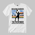 Breaking Barriers Stand Tall Be You Jason Shirt