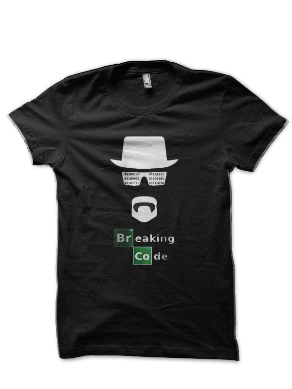 Breaking Code Black T-Shirt Hoodie, Sweatshirt | CoreVibeTees.com