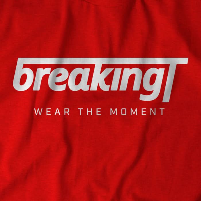 BreakingT Vintage Logo Shirt Hoodie, Sweatshirt | CoreVibeTees.com (Image 3)
