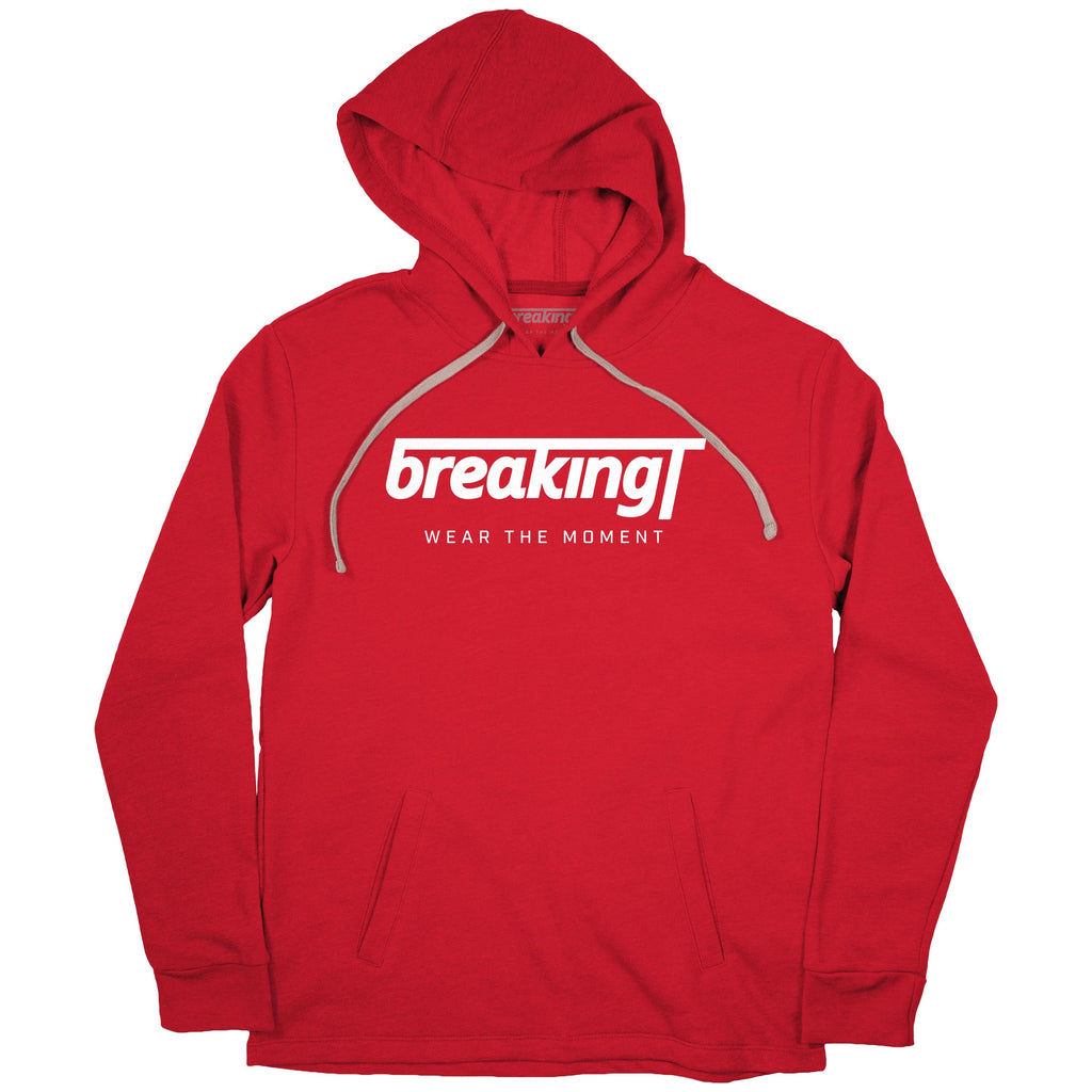 BreakingT Vintage Logo Shirt Hoodie, Sweatshirt | CoreVibeTees.com (Image 2)