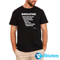 Breathe Balance What You Give Rest Without Guilt Shirt