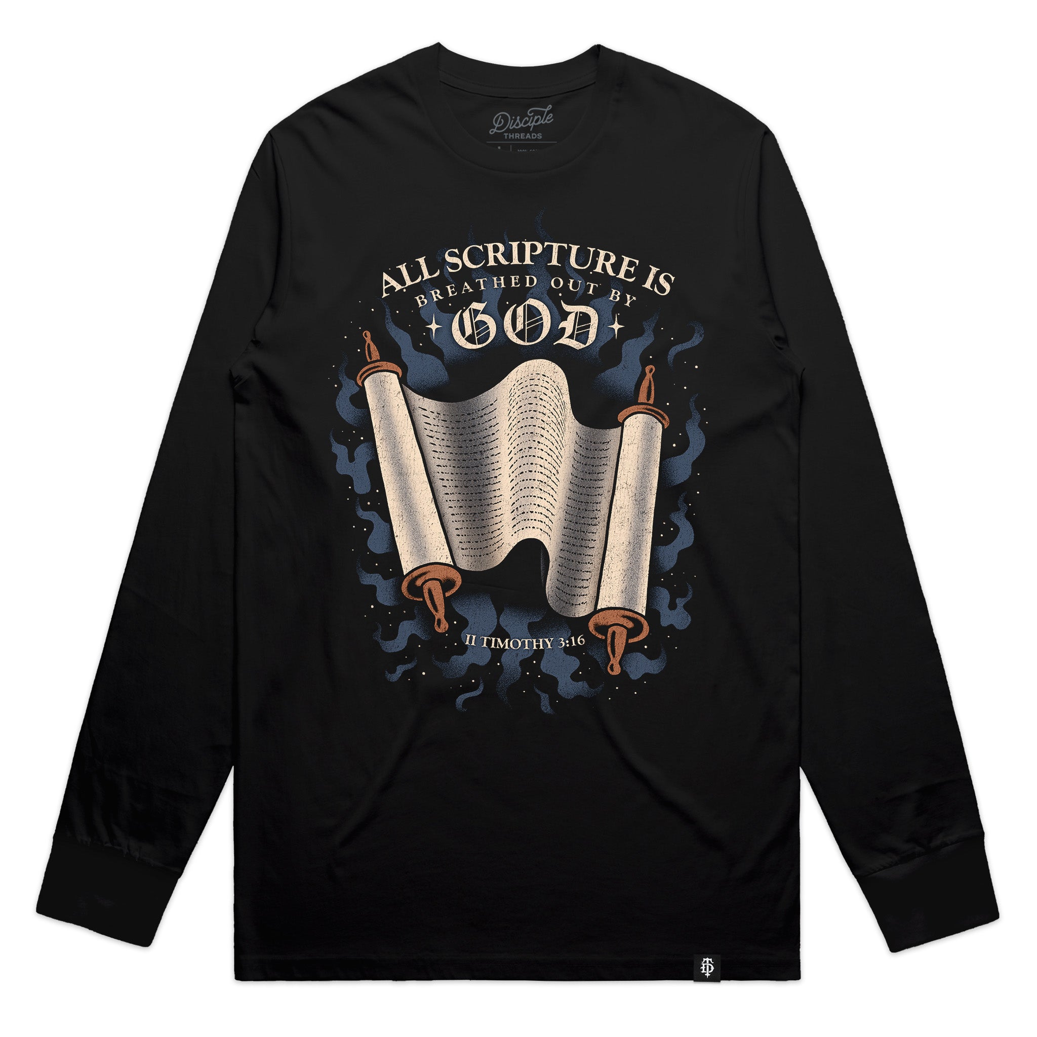 Breathed Out Long Sleeve Shirt Hoodie, Sweatshirt | CoreVibeTees.com (Image 4)