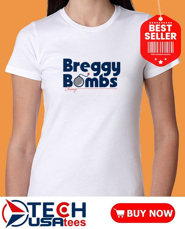 Breggy Bombs Alex Bregman Chicago Cubs shirt