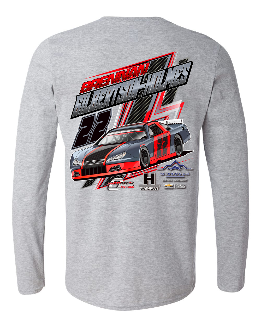Brennan Gilbertson-Holmes Long Sleeve T-Shirt Hoodie, Sweatshirt | CoreVibeTees.com (Image 3)