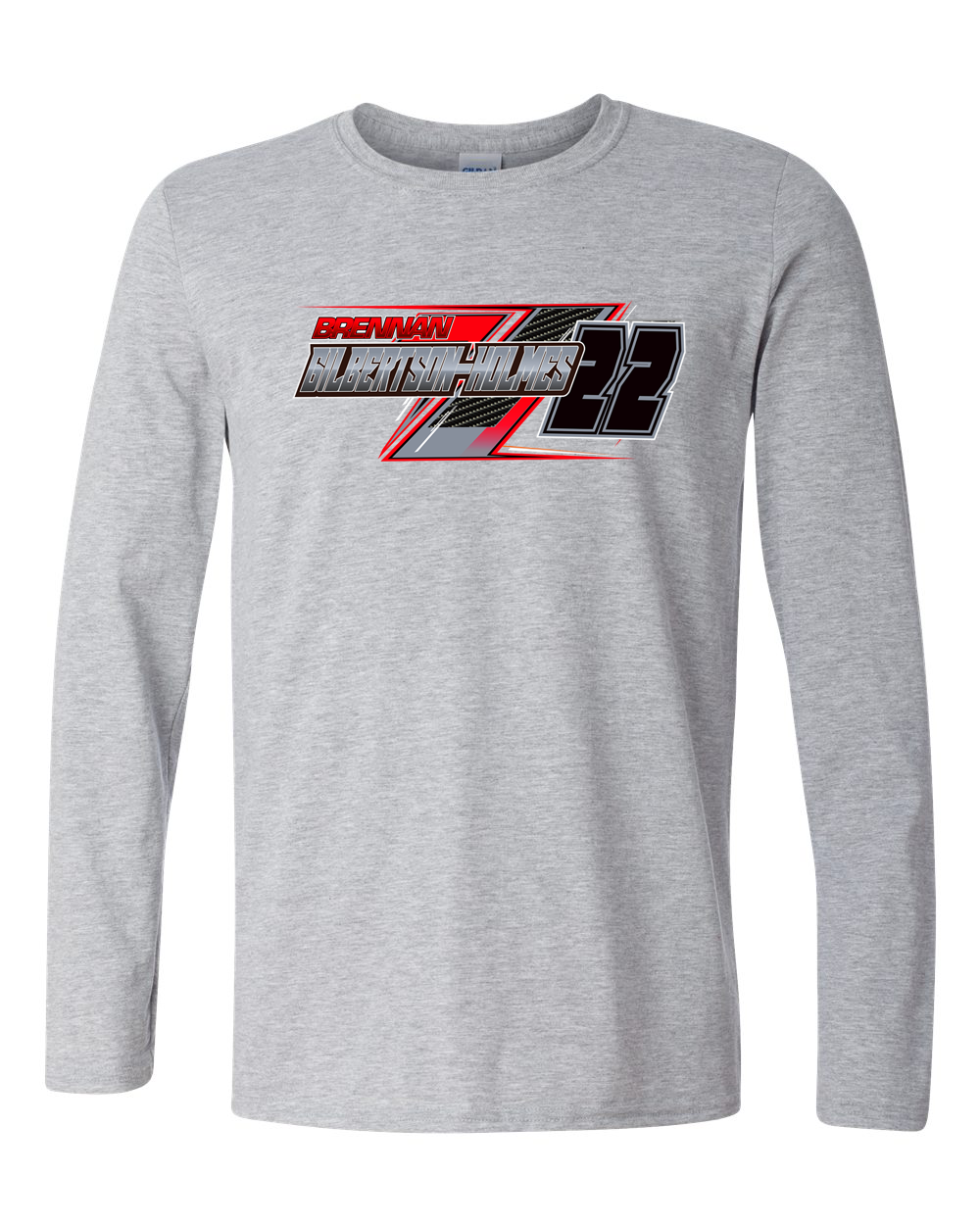 Brennan Gilbertson-Holmes Long Sleeve T-Shirt Hoodie, Sweatshirt | CoreVibeTees.com (Image 4)