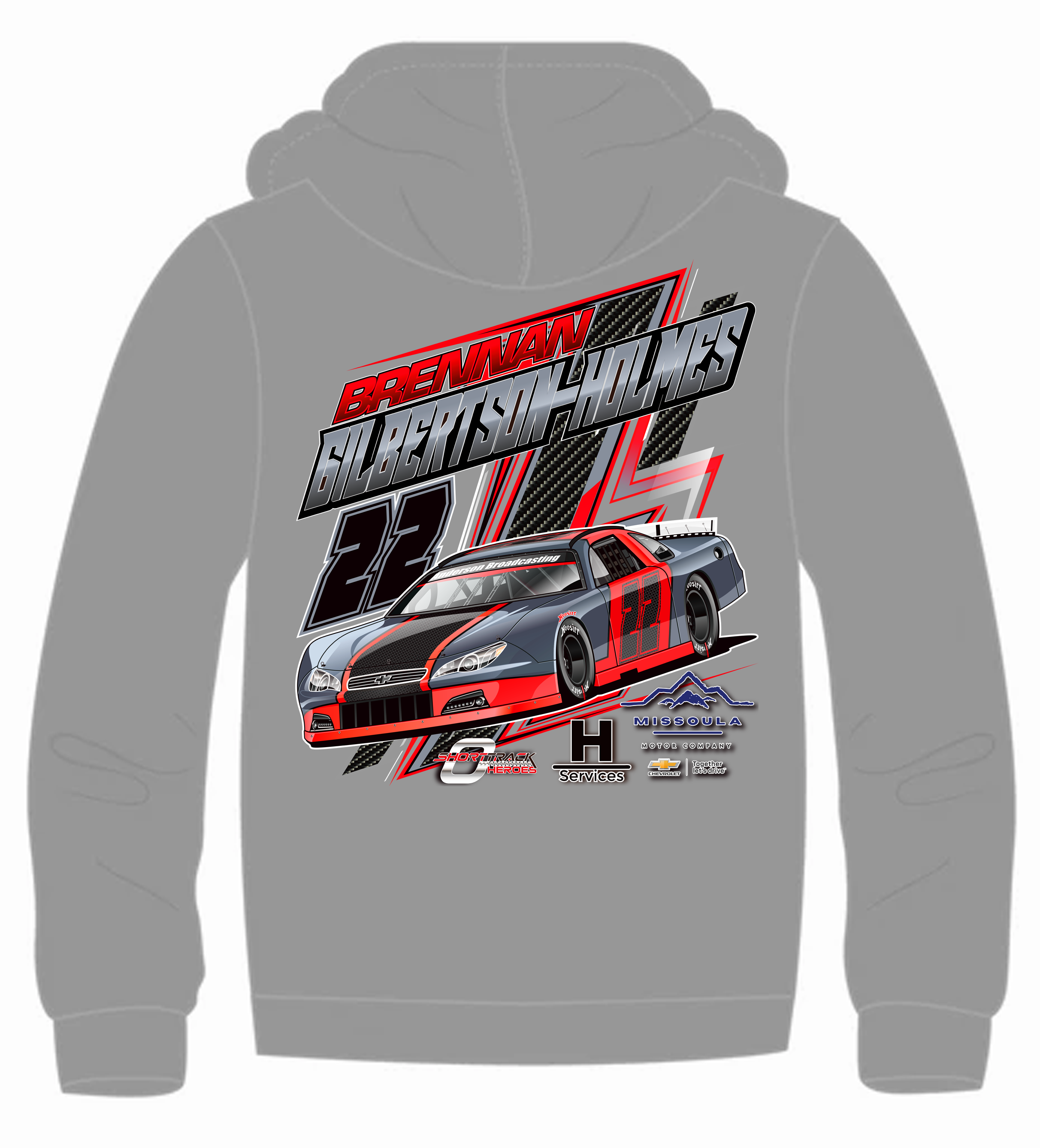 Brennan Gilbertson-Holmes Sweatshirt T-Shirts, Hoodie | CoreVibeTees.com (Image 3)