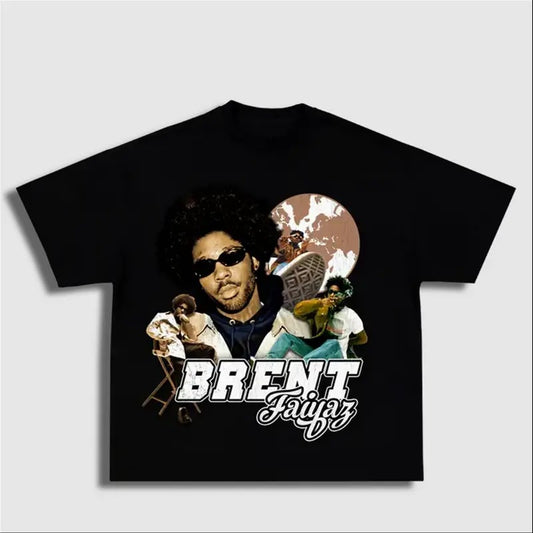 Brent Faiyaz Music Fan Graphic Tee