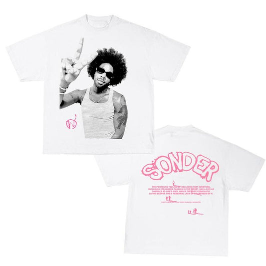 Brent Faiyazz Pink Tee, Streetwear Shirt, 2025 Graphic Tee Fan Concert Shirtstyle{n002}2