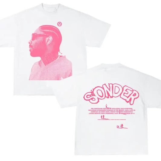 Brent Faiyazzz Pink Cute S0nder, Graphic Tee Iconic Style for Rap Fans Unisex Shirt For Men and Women