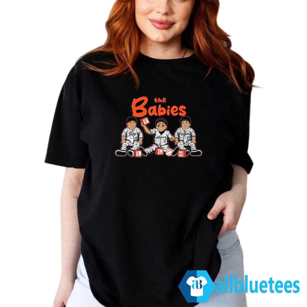 Brett Baty Francisco Alvarez Mark Vientos The Babies Shirt