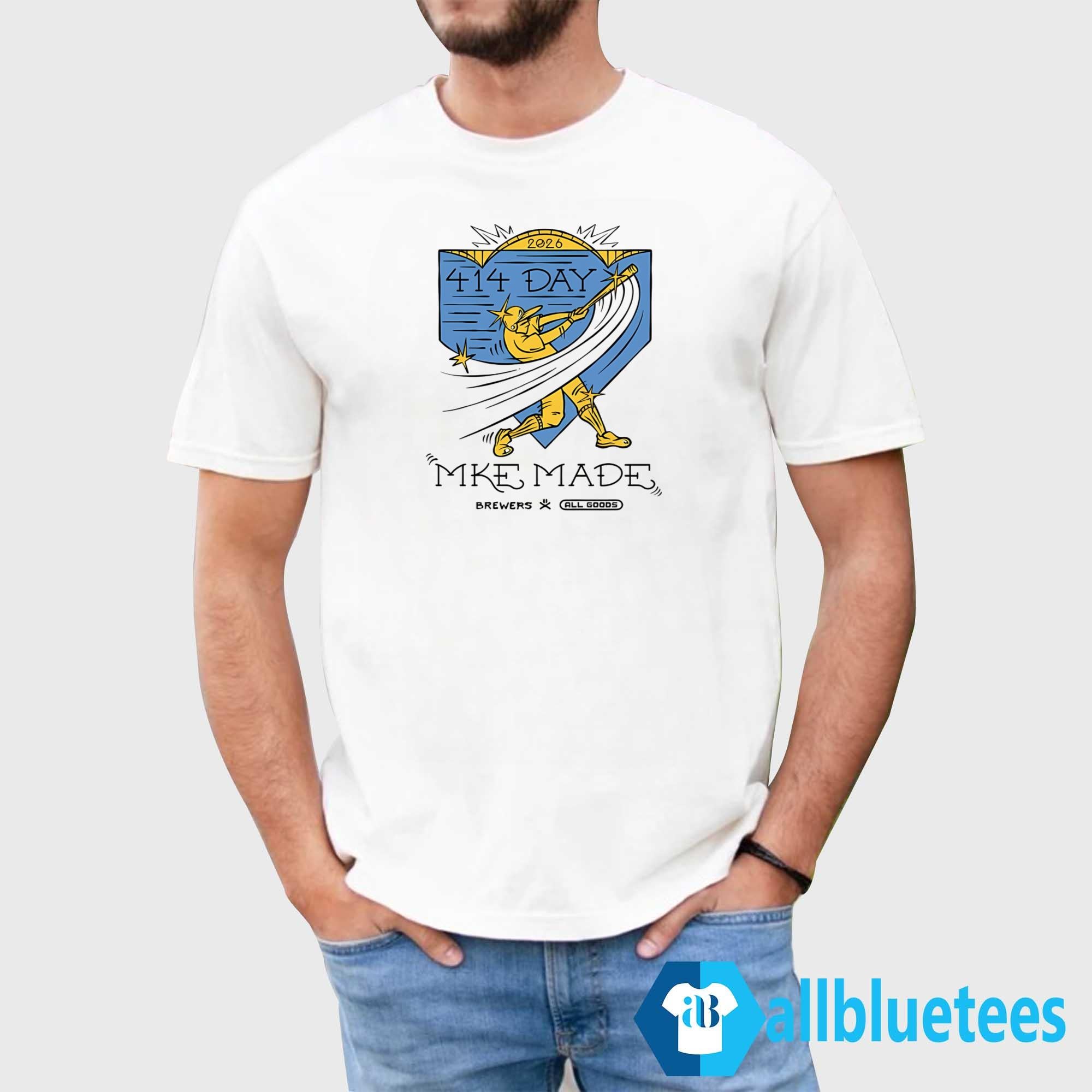 Brewers 414 Day 2026 Shirt