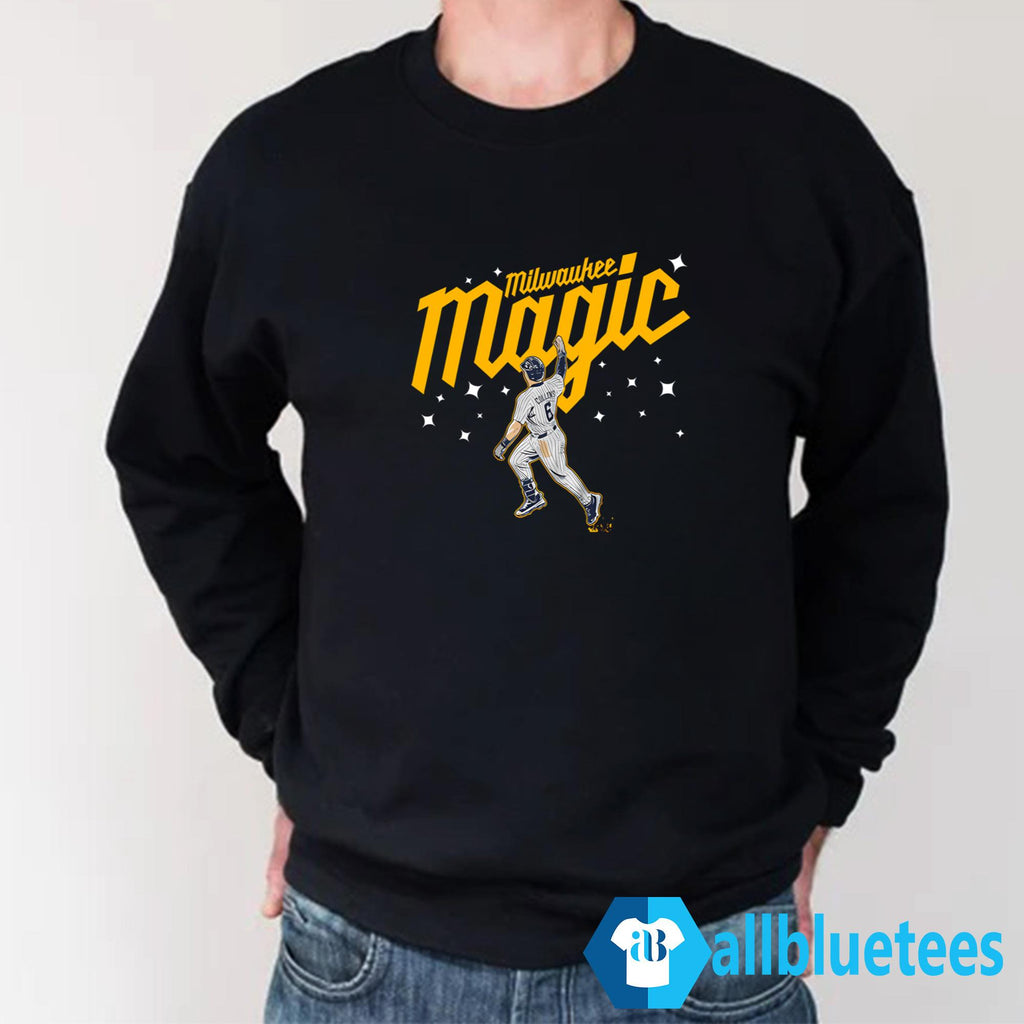 Brewers Isaac Collins Milwaukee Magic Shirt