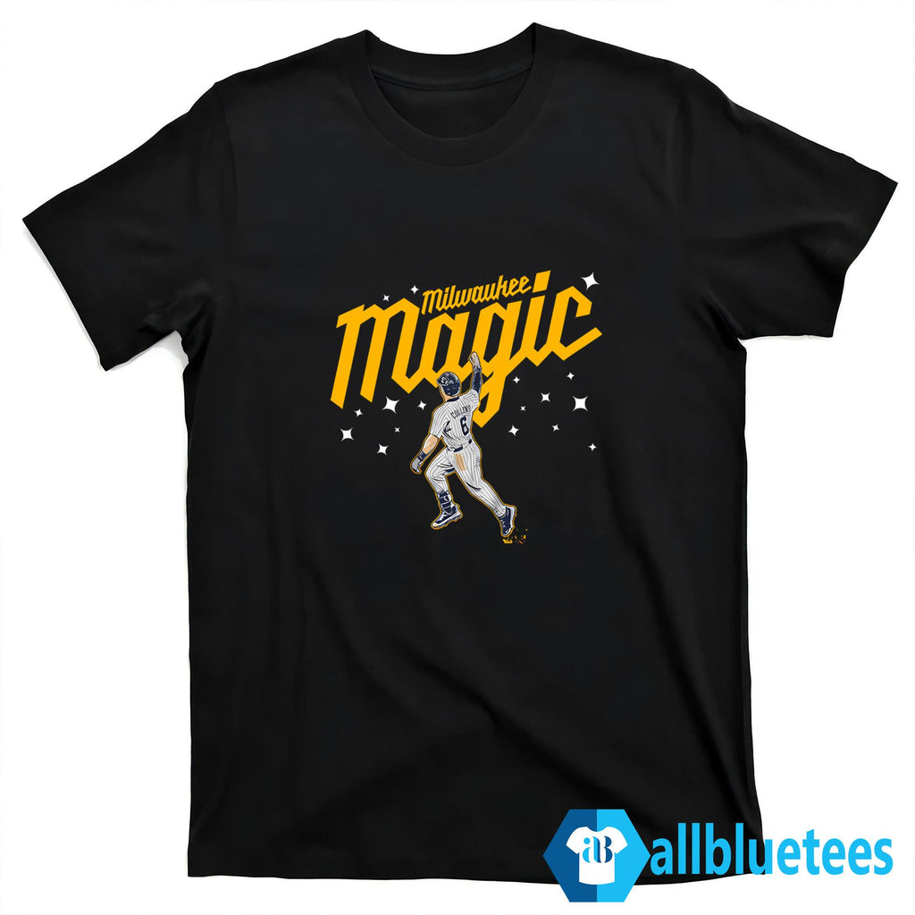 Brewers Isaac Collins Milwaukee Magic Shirt