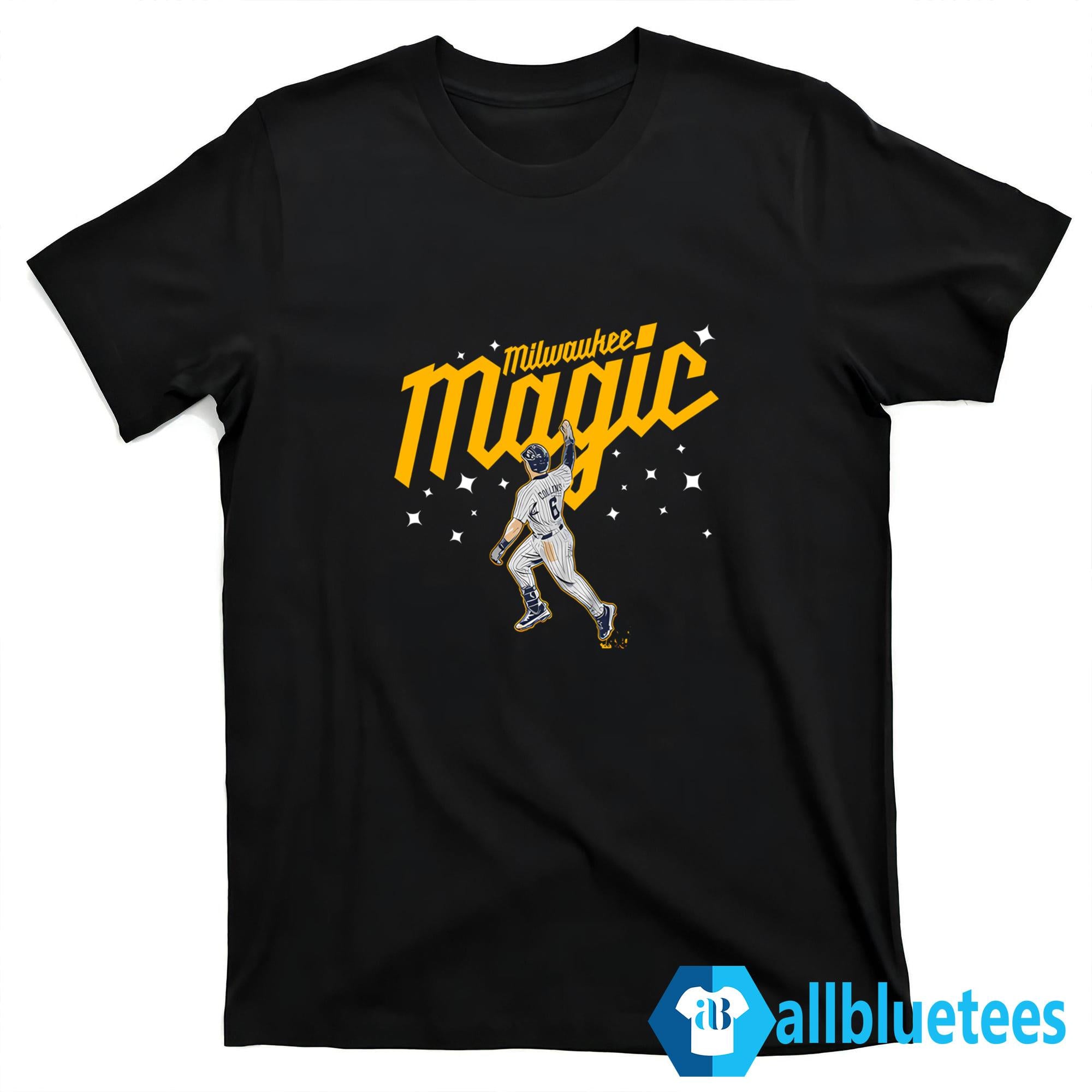 Brewers Isaac Collins Milwaukee Magic Shirt