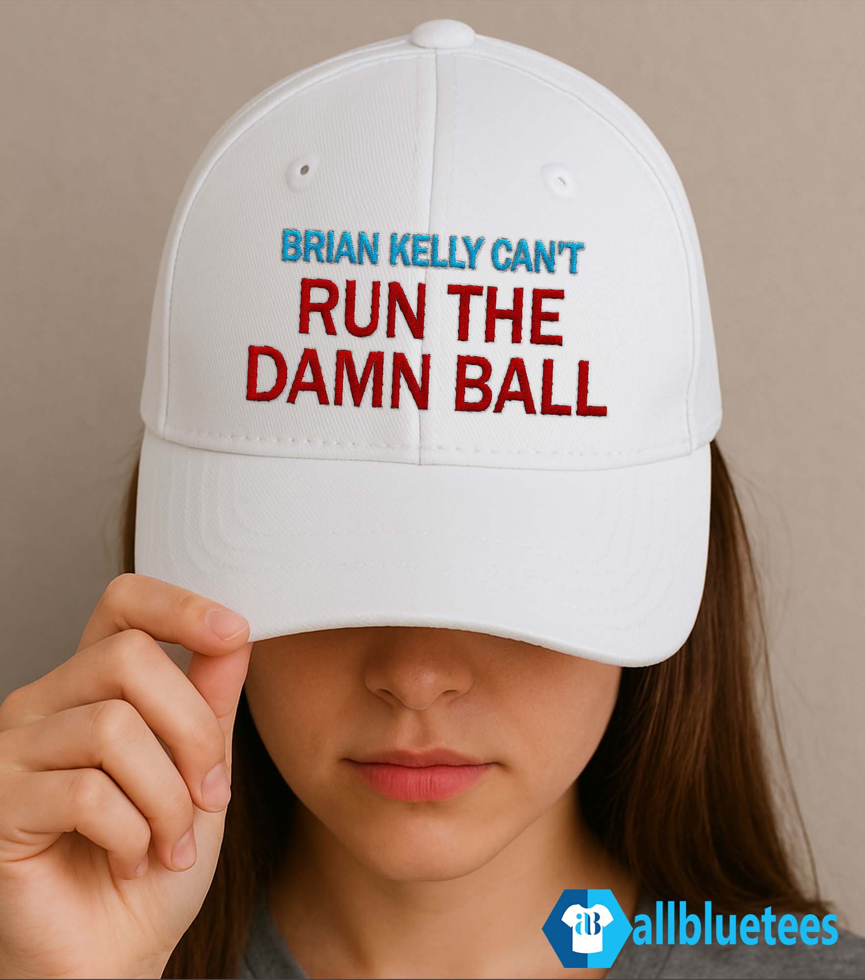 Brian Kelly Can’t Run The Damn Ball Hat