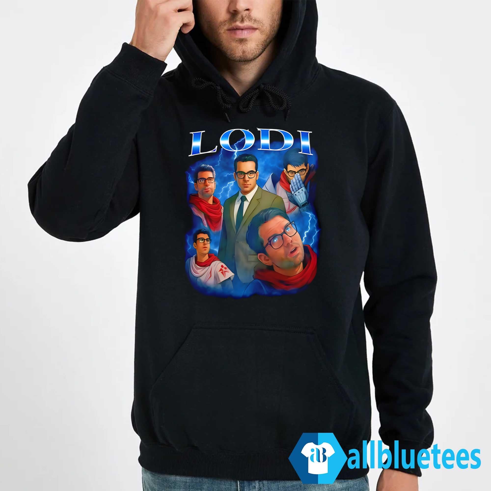 Brian Villalobos Lodi Shirt