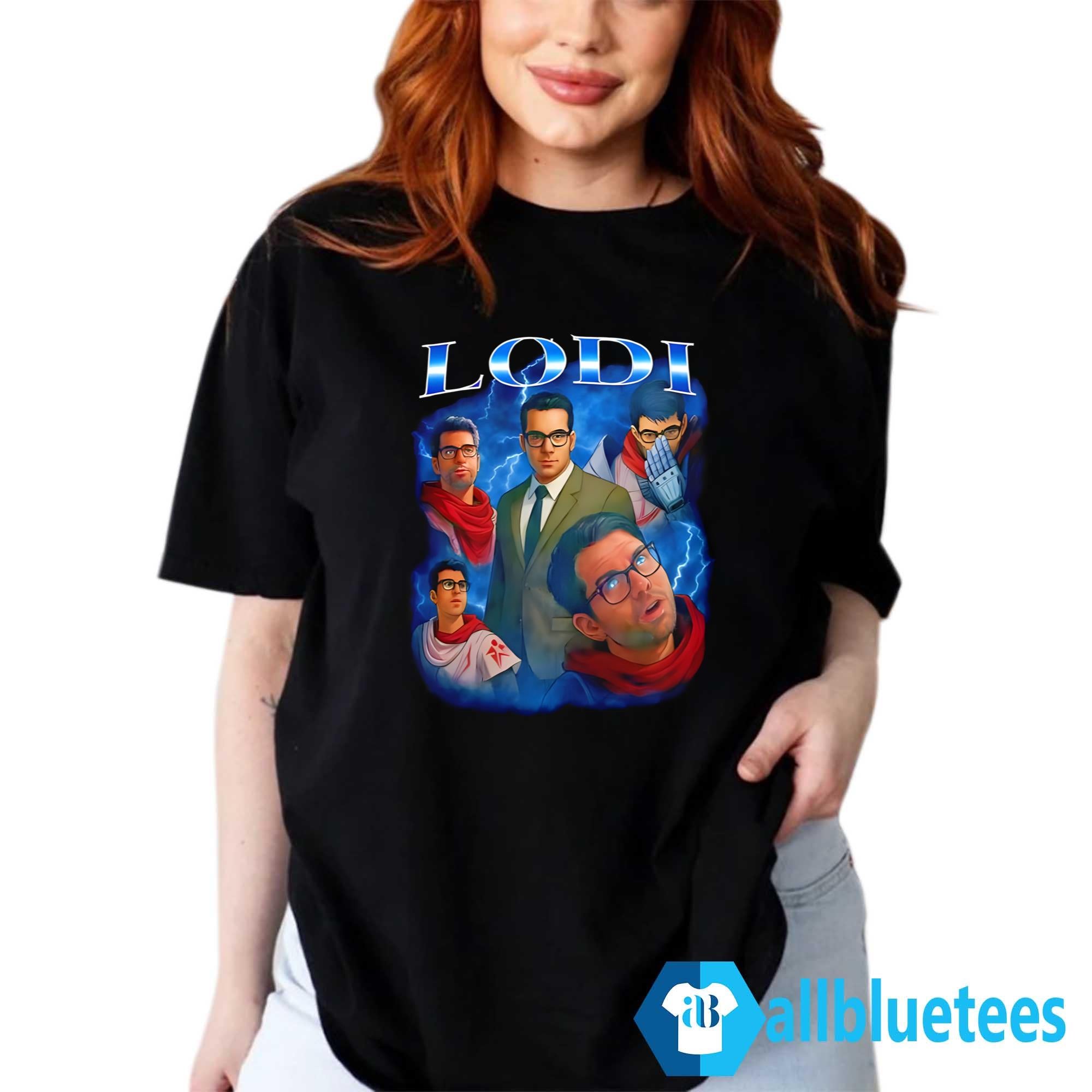 Brian Villalobos Lodi Shirt