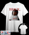 Brick sad lego man shirt