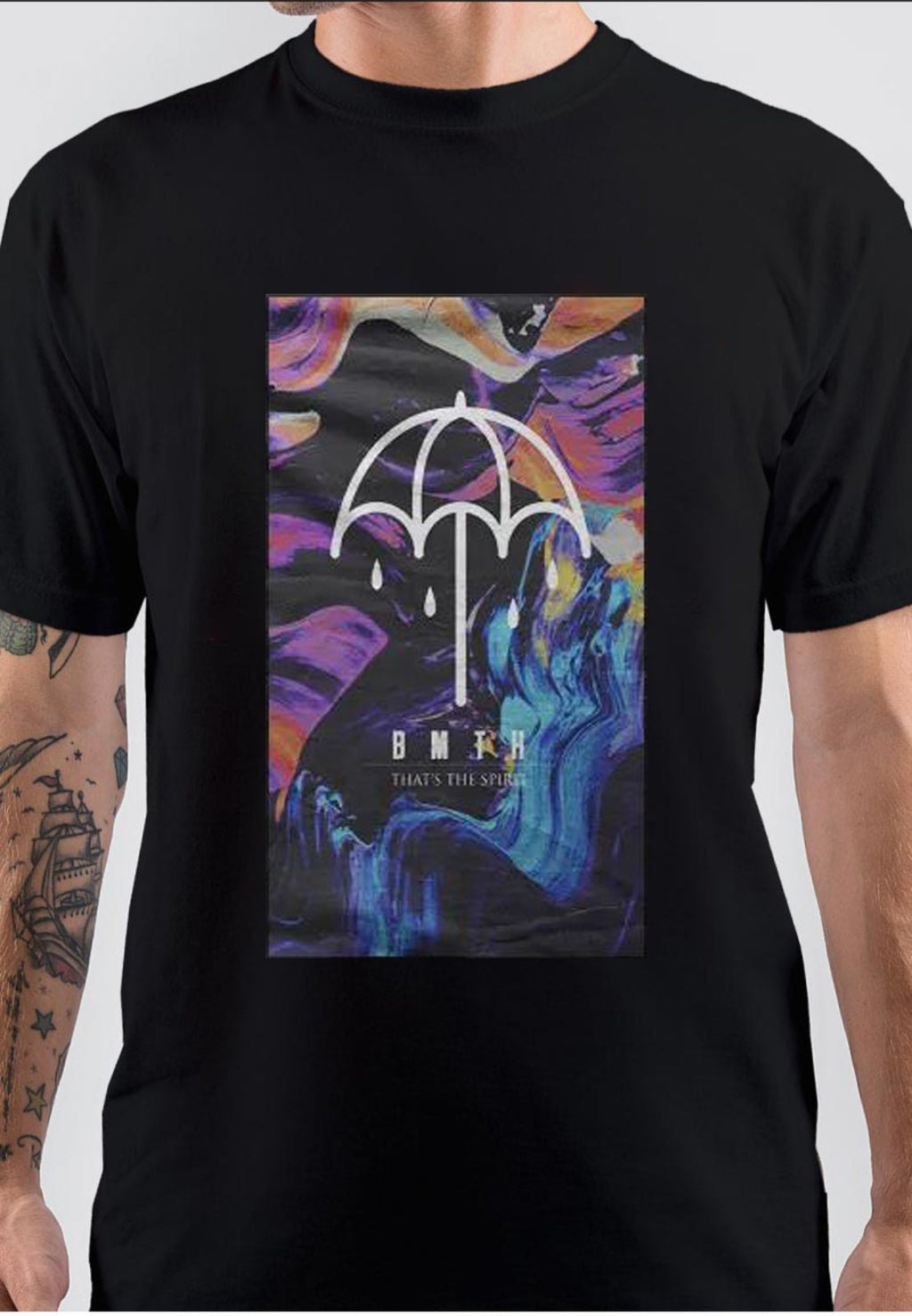 Bring Me The Horizon T-Shirt Style003 Hoodie, Sweatshirt | CoreVibeTees.com