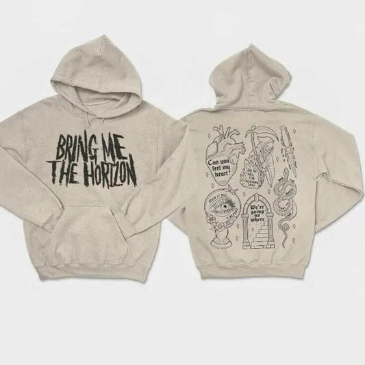 Bring Me The Horizon Vintage Shirt Bring Me The Horizon Album Lyric Shirt Bring Me Shirt The Horizon Tour Bmth Shirt The Horizon Shirt Sweatshirt, Hoodie, Tee