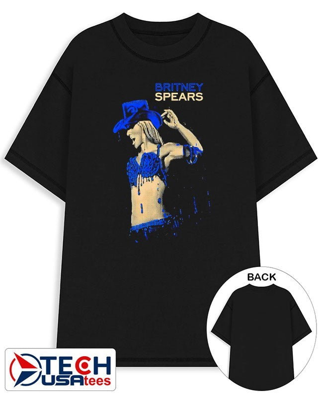 Britney Spears Dream within a Dream Tour 2002 shirt